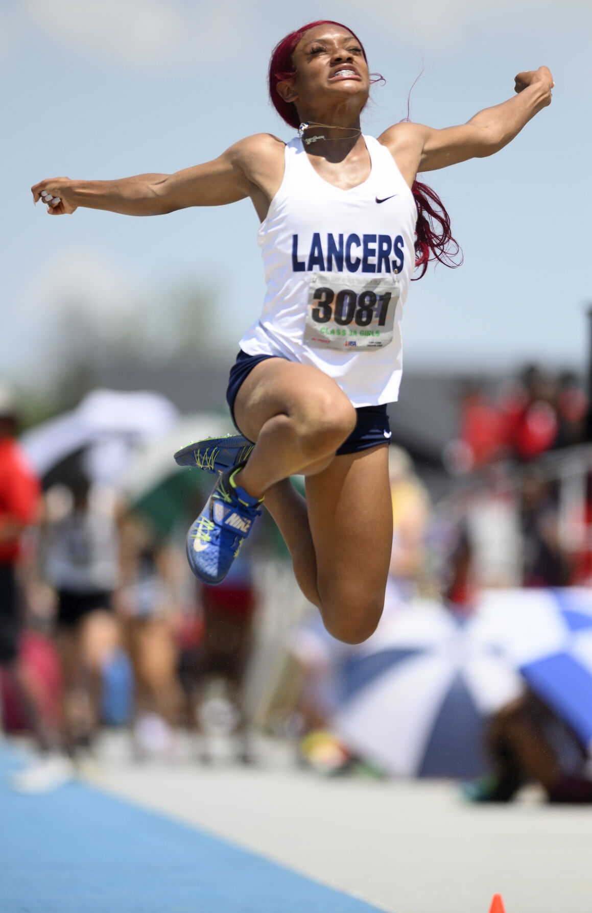Class 3A girls track and field state championship